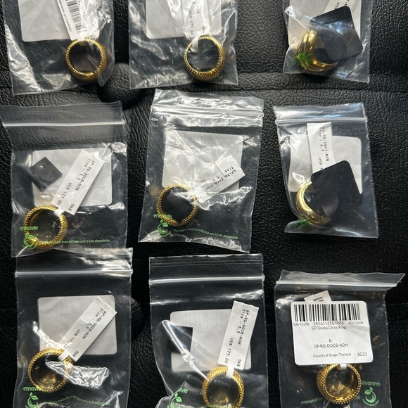 LOT of Monica Vinader Rings (9) - Picture 7 of 12